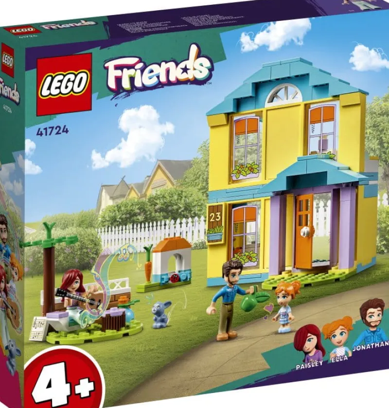 LEGO 41724 FRIENDS Dom Paisley p4