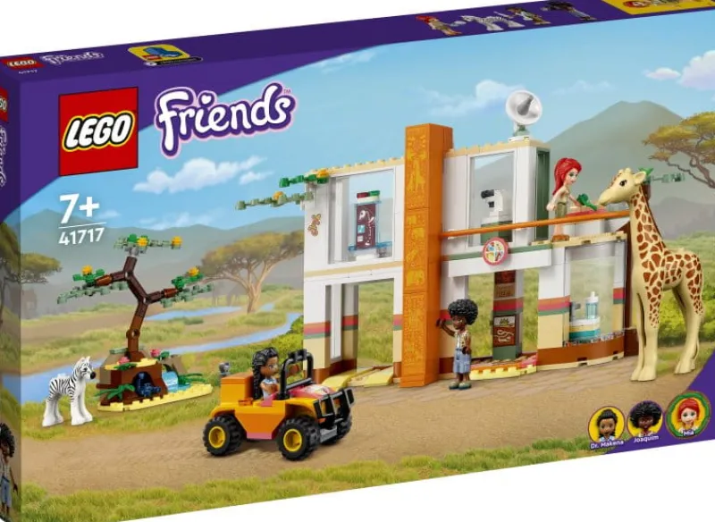 LEGO 41717 FRIENDS Mia na ratunek dzikiej przyrodzie p3