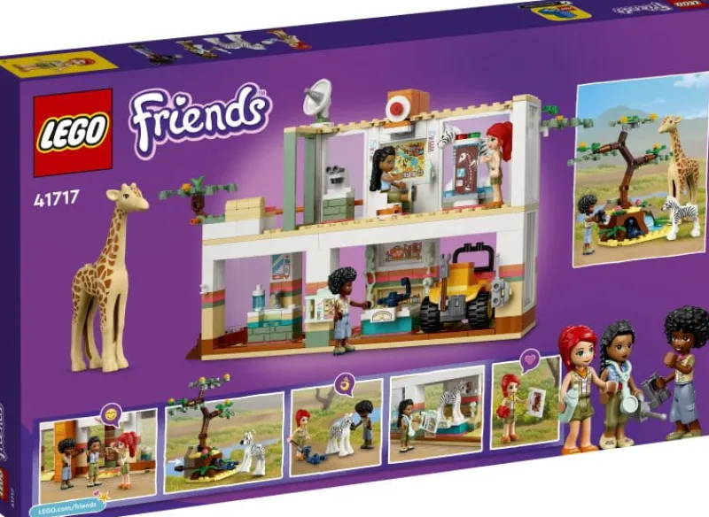 LEGO 41717 FRIENDS Mia na ratunek dzikiej przyrodzie p3