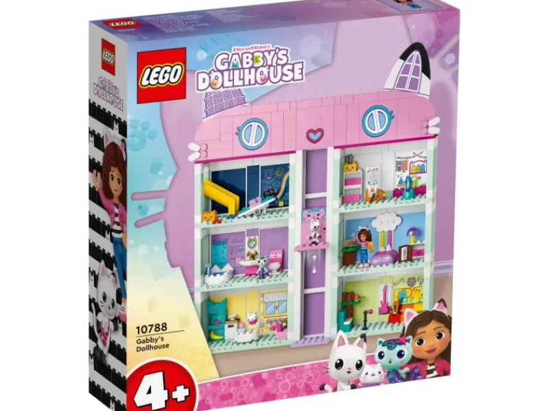 LEGO 10788 GABBY'S DOLLHOUSE Koci domek Gabi p3