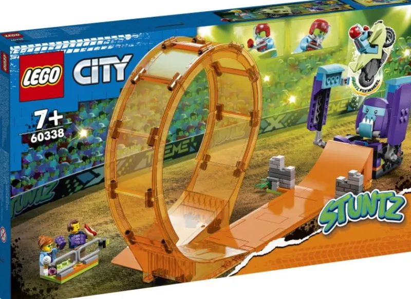 LEGO 60338 City Miażdżąca pętla kaskaderska z szympansem p3