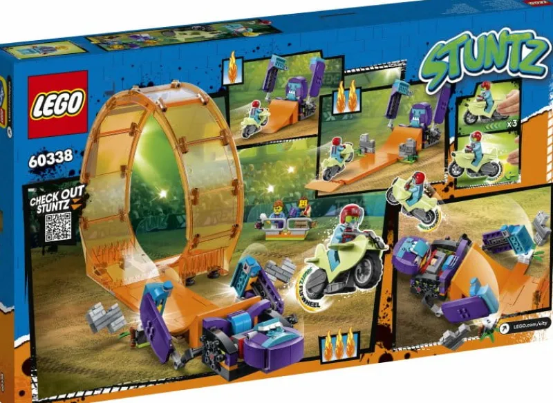 LEGO 60338 City Miażdżąca pętla kaskaderska z szympansem p3