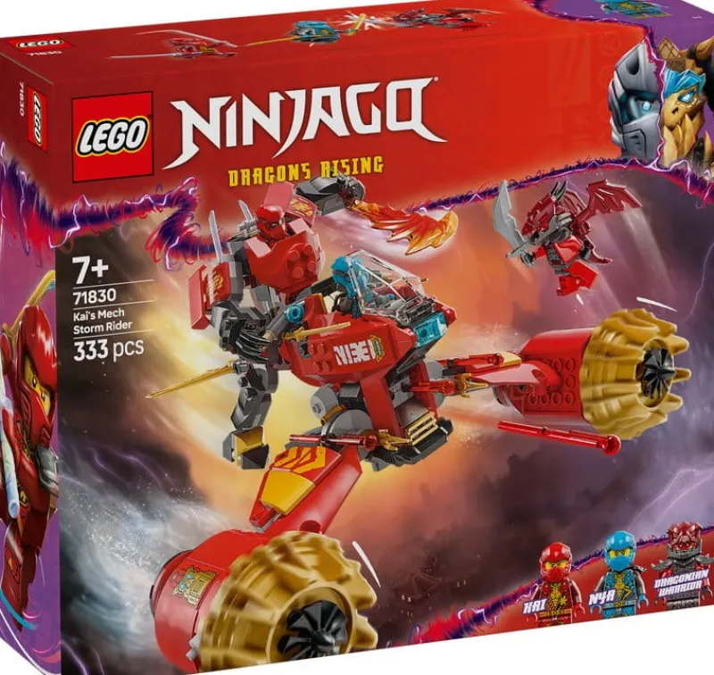 LEGO 71830 NINJAGO Burzowy jeździec-mech Kaia p5