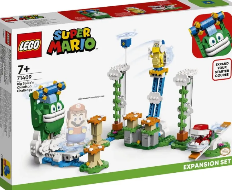 LEGO 71409 SUPER MARIO Big Spike i chmury - zestaw rozszerzający p3