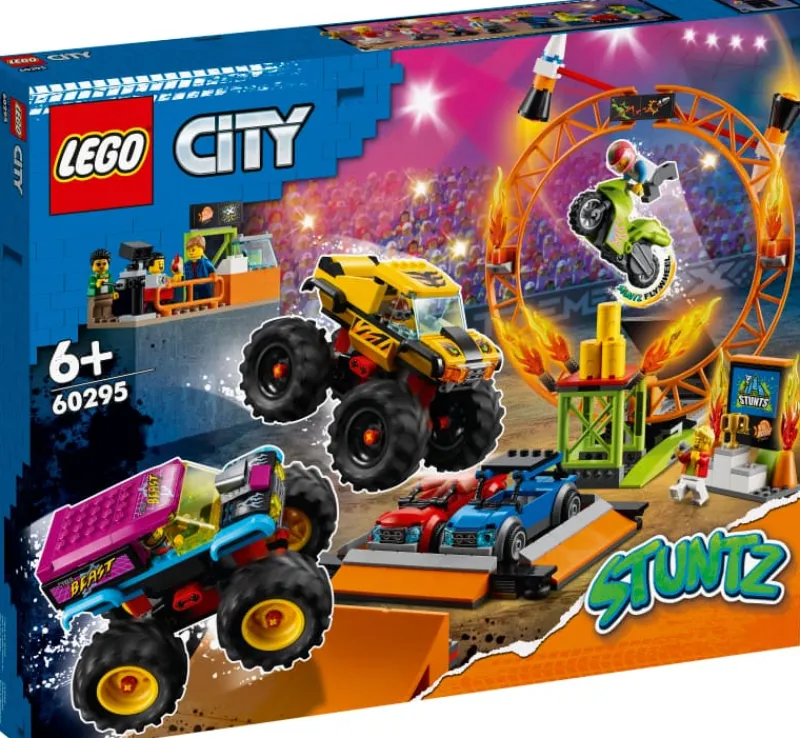 LEGO City 60295 Arena pokazów kaskaderskich