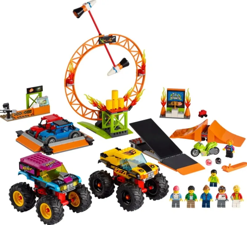 LEGO City 60295 Arena pokazów kaskaderskich