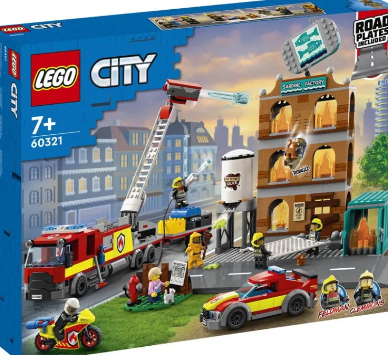 LEGO City Straż pożarna 60321