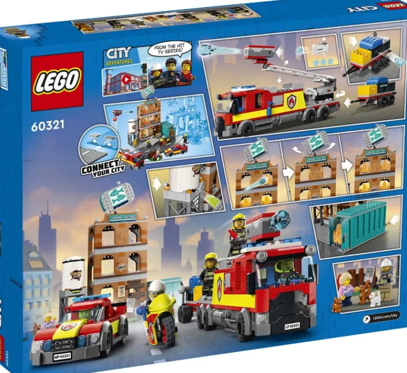 LEGO City Straż pożarna 60321