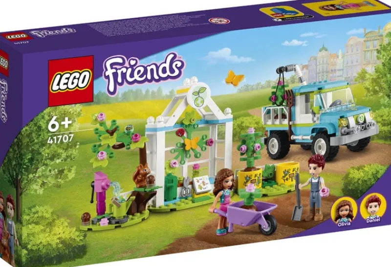 LEGO Friends Furgonetka do sadzenia drzew 41707