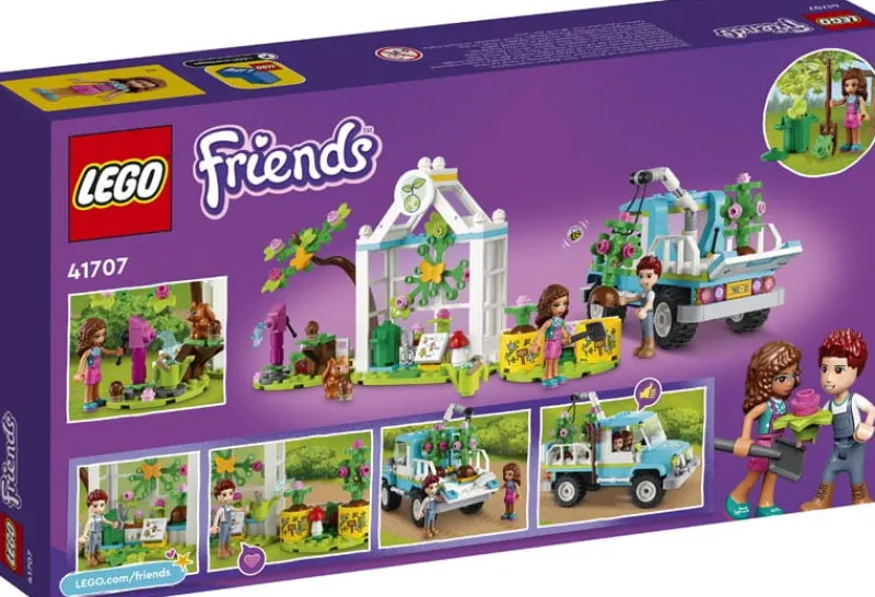 LEGO Friends Furgonetka do sadzenia drzew 41707