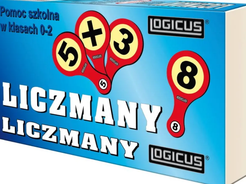 ADAMIGO Liczmany Pomoc szkolna LOGICUS