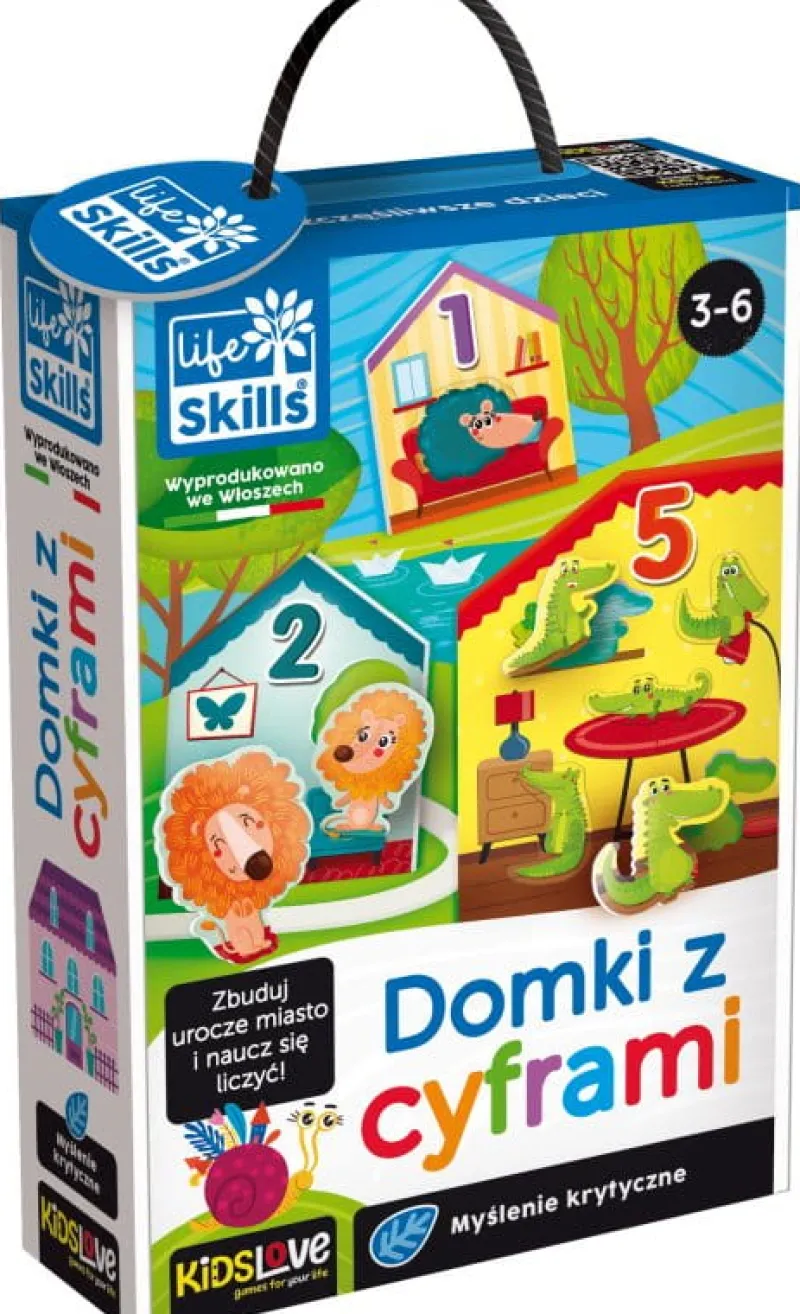 LISCIANI GIOCHI Life Skills Domki z cyframi 85859 LISCIANI p6