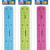 MAJEWSKI Linijka BAMBINO standard 15cm Flexi mix cena za 1 szt