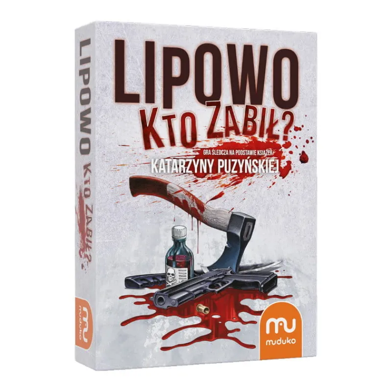MUDUKO Lipowo. Kto zabił? gra śledcza