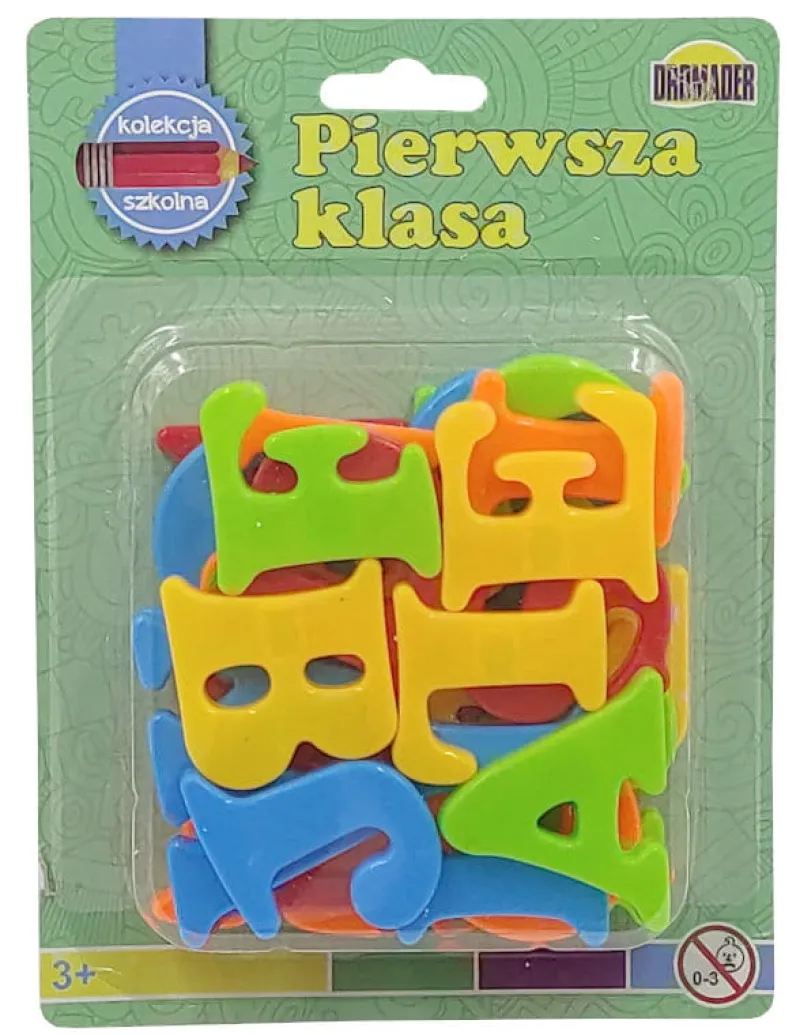 DROMADER Literki magnetyczne na blistrze 1179049