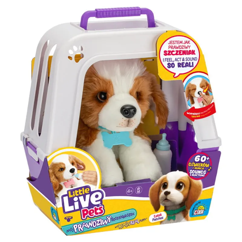 COBI Little Live Pets 26548 Piesek z transporterkiem