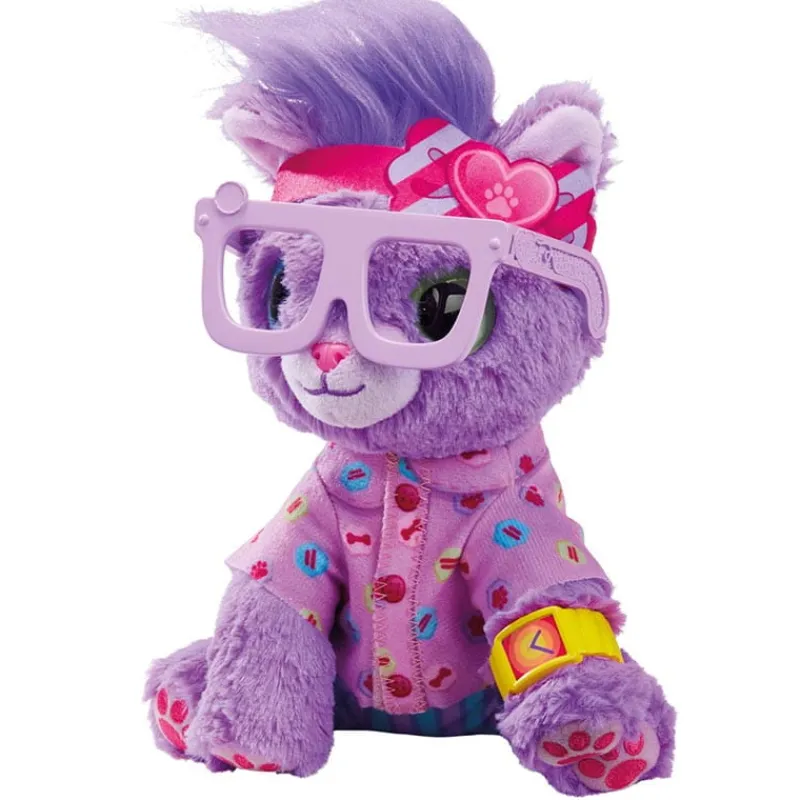 COBI Little Live Pets 30173 Sew Surprise Zwierzaczek fioletowy + magiczna maszyna do szycia