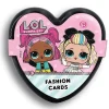 LISCIANI GIOCHI LOL Surprise Fashion Cards - Czarne serduszka