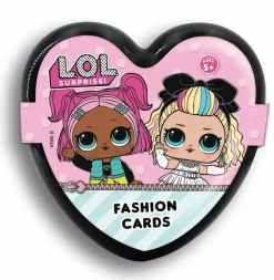 LISCIANI GIOCHI LOL Surprise Fashion Cards - Czarne serduszka