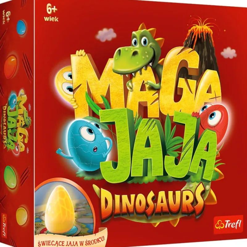 TREFL Magajaja Dinosaurs gra 02281