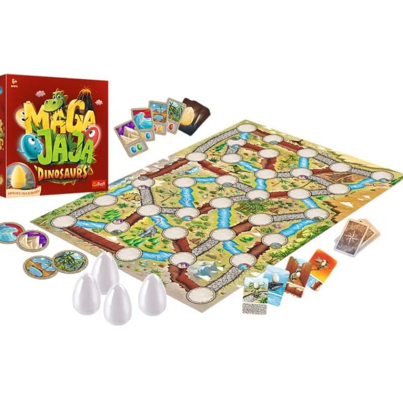 TREFL Magajaja Dinosaurs gra 02281