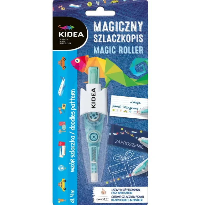 DERFORM Magiczny szlaczkopis Travel Kidea