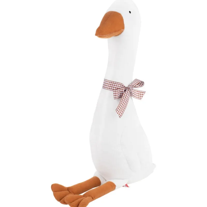 POLESIE Maskotka pluszowa Gęś z kokardką 12x40x23cm jakość premium