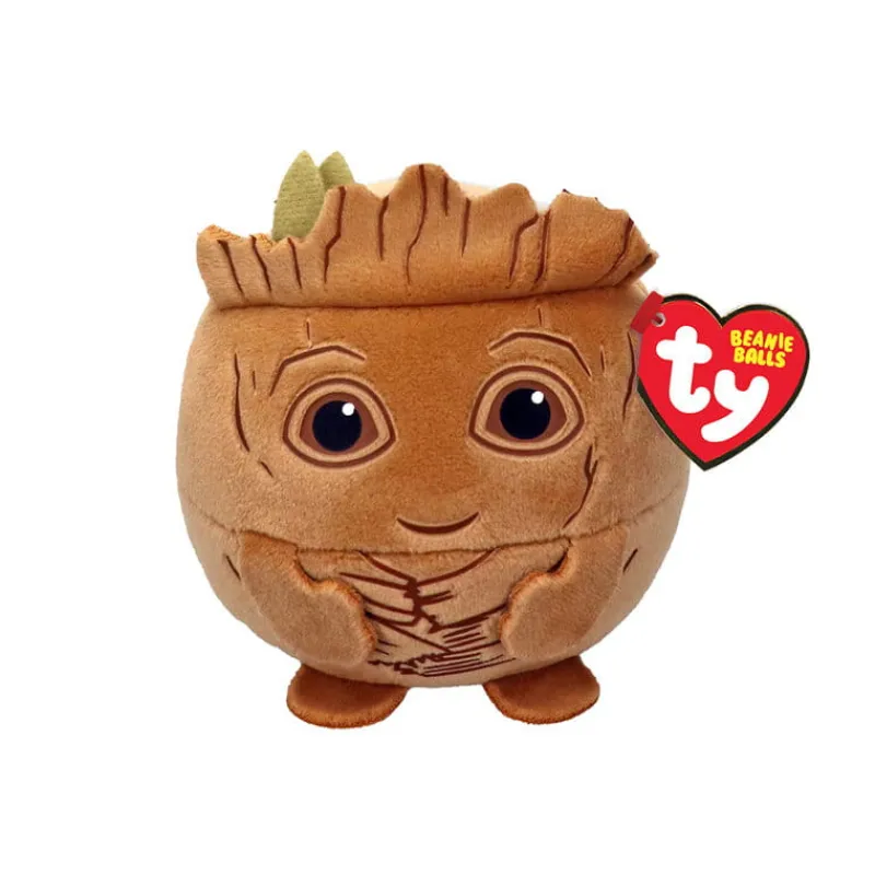 TY INC. Maskotka TY Beanie Balls MARVEL GROOT 9cm 42563