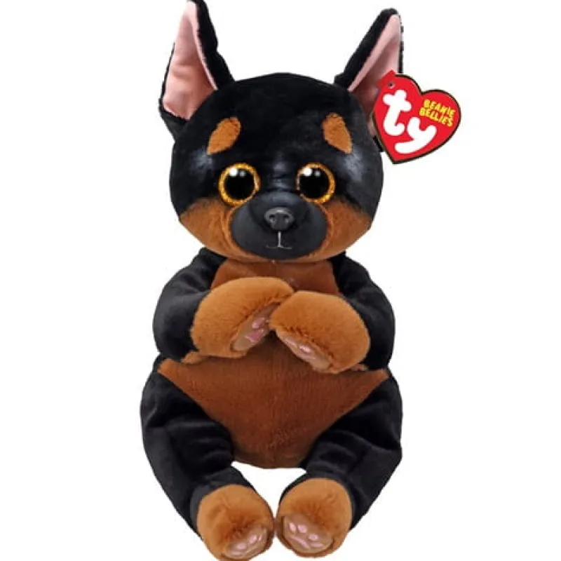 TY INC. Maskotka TY Beanie Bellies FRITZ pies 24cm 43213