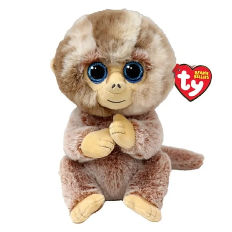 TY INC. Maskotka TY Beanie Bellies STUBBY małpa 24cm 43211