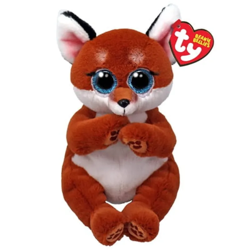 TY INC. Maskotka TY Beanie Bellies WITT lis 15cm 41503
