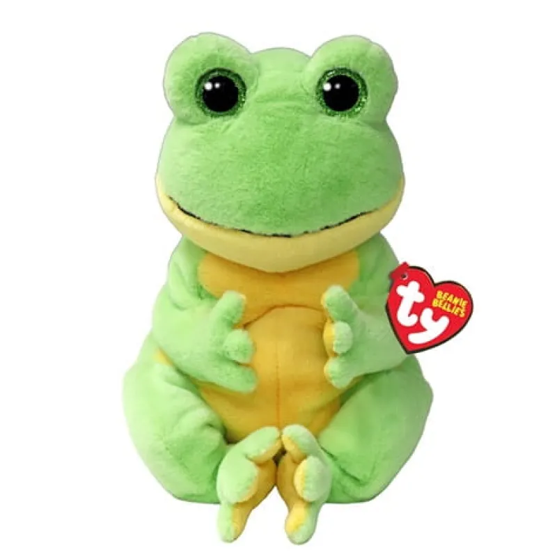 TY INC. Maskotka TY Beanie Bellies SNAPPER żaba 24cm 43200