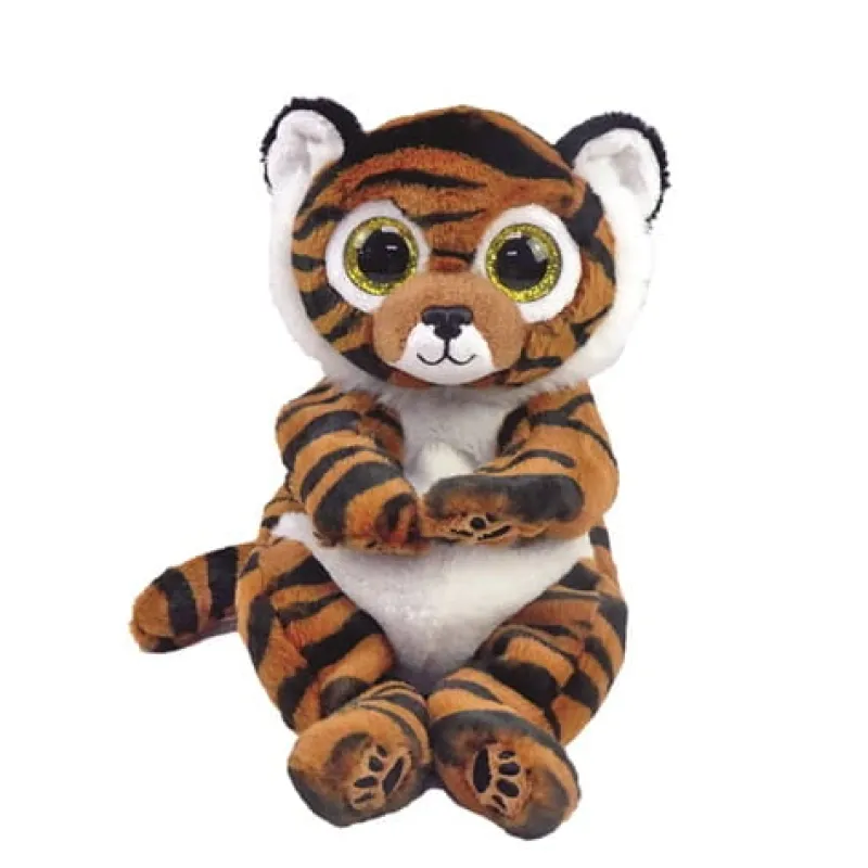 TY INC. Maskotka TY Beanie Bellies CLAWDIA tygrys 15cm 40546