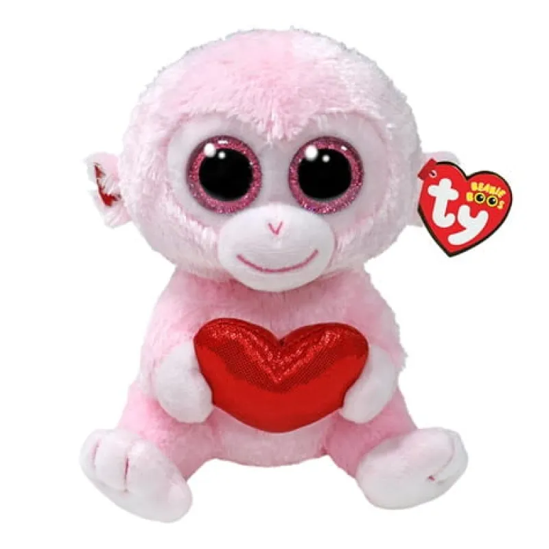 TY INC. Maskotka TY Beanie Boos GIGI małpka 15cm 37341