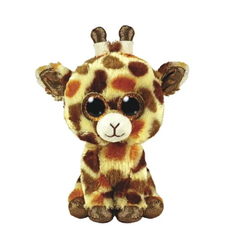TY INC. Maskotka TY Beanie Boos STILTS żyrafa 15cm 36394