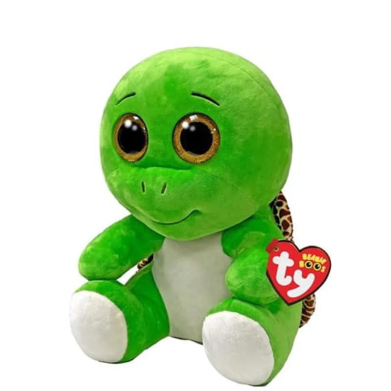 TY INC. Maskotka TY Beanie Boos TURBO żółw zielony 24cm 38132