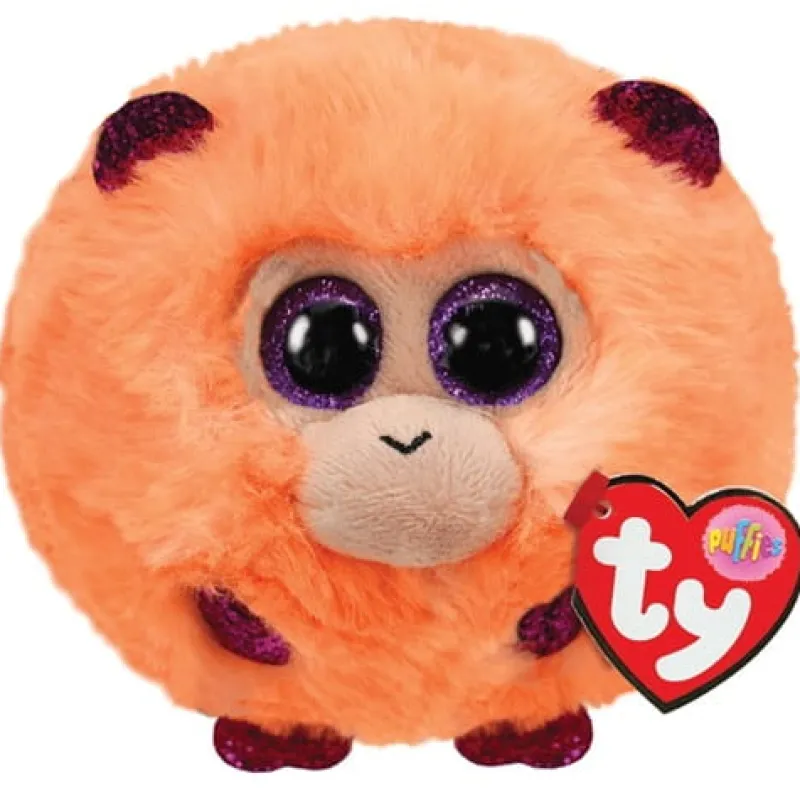 TY INC. Maskotka TY PUFFIES Coconut małpka 10cm
