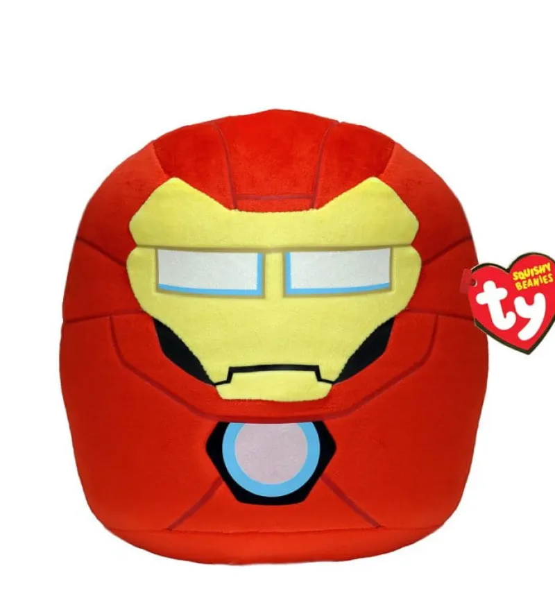 TY INC. Maskotka Ty Squishy Beanies Marvel Iron Man 22cm 39253