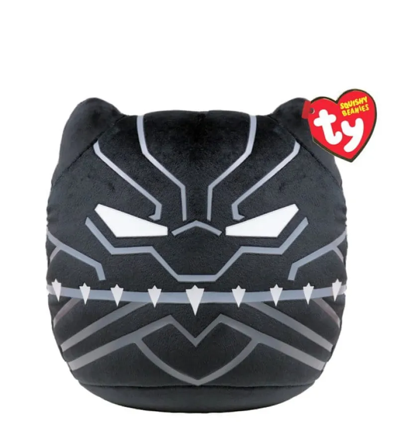 TY INC. Maskotka Ty Squishy Beanies Marvel Black Panther 22cm 39250