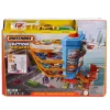 MATTEL MATCHBOX Action Drivers Prawdziwe Przygody Centrum transportowe Zestaw HXL47