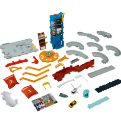 MATTEL MATCHBOX Action Drivers Prawdziwe Przygody Centrum transportowe Zestaw HXL47