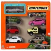 MATTEL MATCHBOX Autka 1:64 8-pak HVR81 mix cena za 1 szt