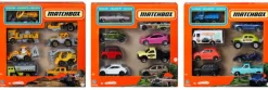 MATTEL MATCHBOX Autka 1:64 8-pak HVR81 mix cena za 1 szt