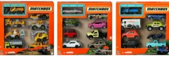 MATTEL MATCHBOX Autka 1:64 8-pak HVR81 mix cena za 1 szt