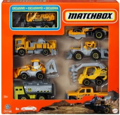 MATTEL MATCHBOX Autka 1:64 8-pak HVR81 mix cena za 1 szt
