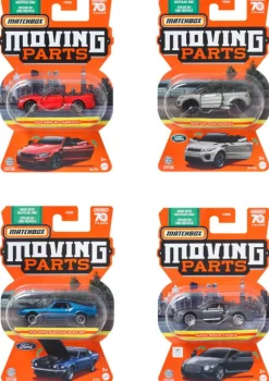 MATTEL Matchbox Samochód akcji Ruchome części 1:64 FWD28 mix cena za 1 szt