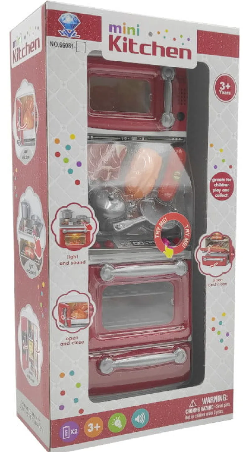 DROMADER Mebelki kuchenne na baterie zestaw w pudełku 66081