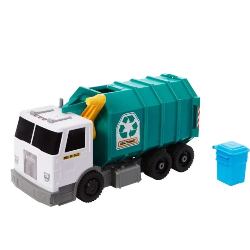 MATTEL MEGA BLOKS Śmieciarka do recyklingu HHR64 p1