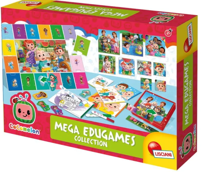LISCIANI GIOCHI Mega kolekcja gier edukacyjnych 90938 LISCIANI