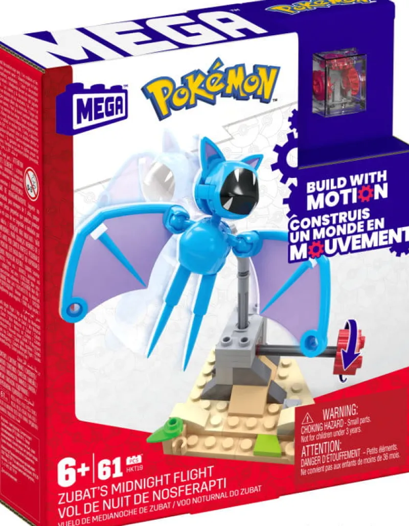 MATTEL MEGA Pokemon Nocny lot Zubata HKT19 p6